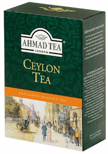 AHMAD Ceylon Tea herbata czarna liściasta 100 g