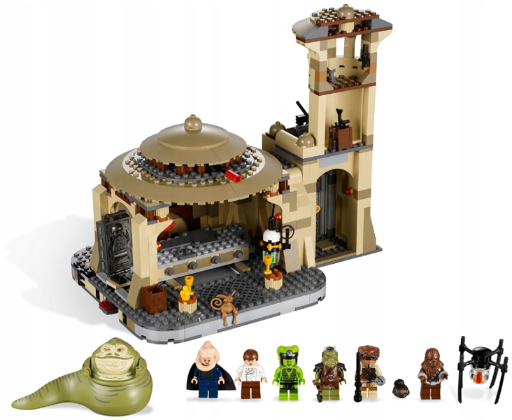 LEGO STAR WARS 9516 Jabba's Palace z 2012 roku