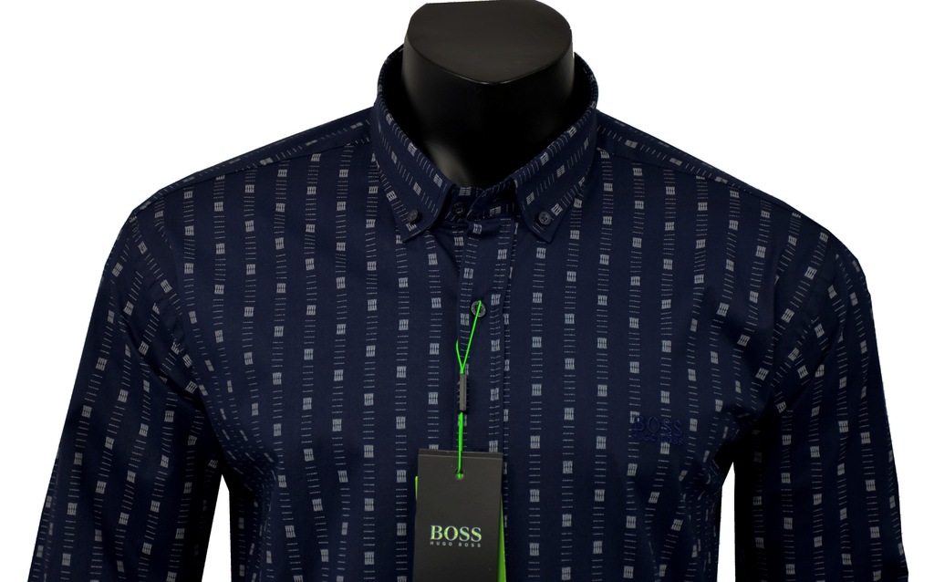 SALE 50 BIG SIZE KOSZULA HUGO BOSS XXL klat.126cm 11480874721