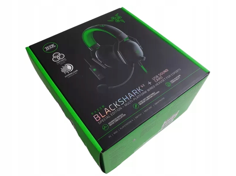 SŁUCHAWKI NAUSZNE RAZER BLACKSHARK V2 SE