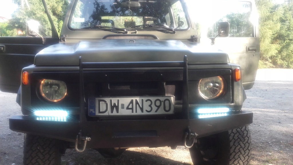 SUZUKI SAMURAI samochód terenowy cabrio 1.6 8323535948