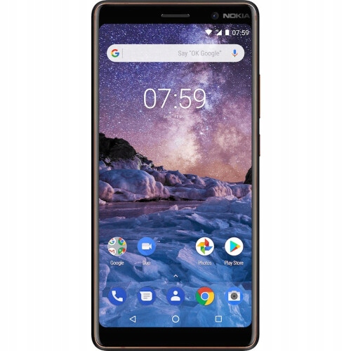 Купить Nokia 7 Plus TA-1046 LTE Dual Sim, черный | И-: отзывы, фото, характеристики в интерне-магазине Aredi.ru