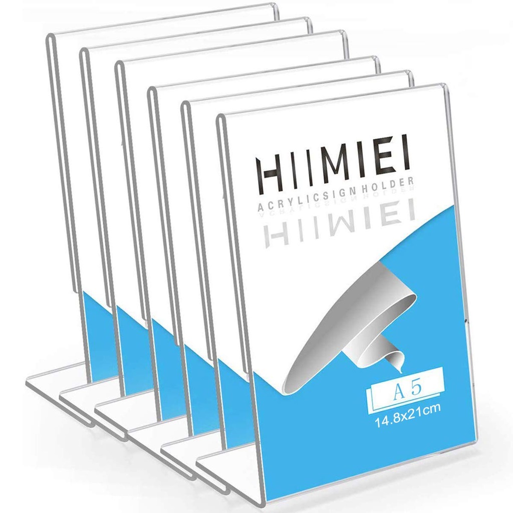 Stojak reklamowy menu HIIMIEI A5 ukośny