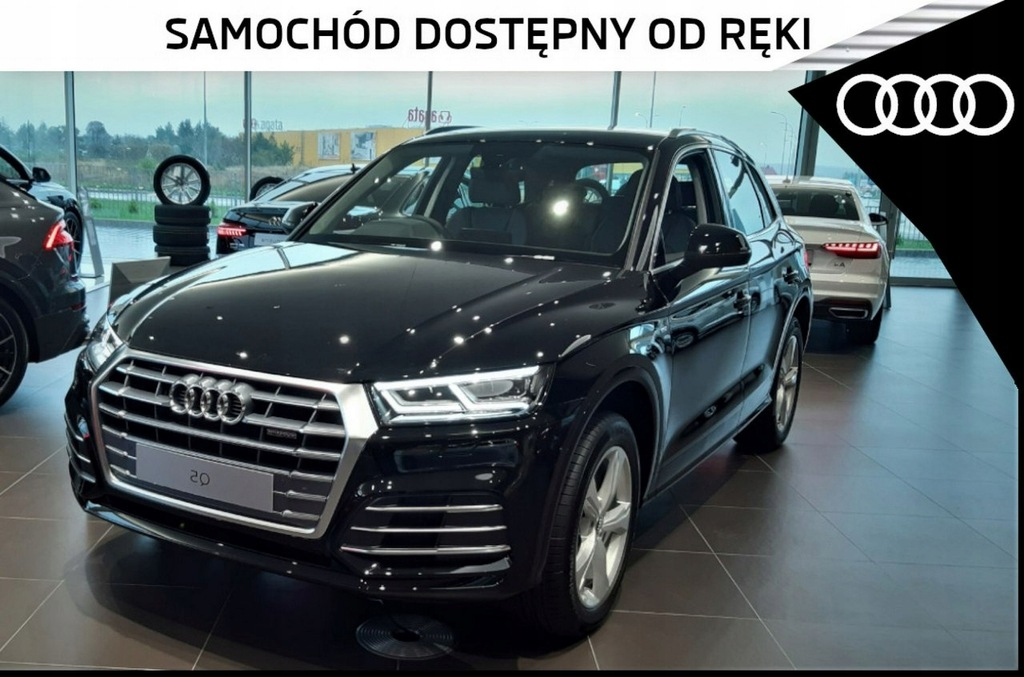 Audi Q5 Q5 35 TDI quattro 163 KM S tronic szara