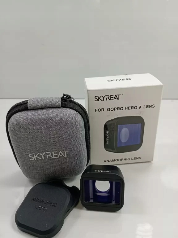 SKYREAT 1.33 ANAMORPHIC LENS FILTR OBIEKTYWU GO PRO 9 LENS