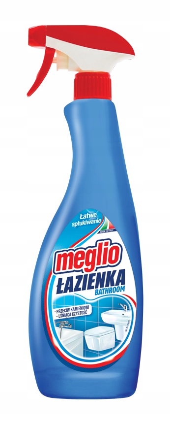Najlepszy Odkamieniacz Meglio do łazienki 750ml