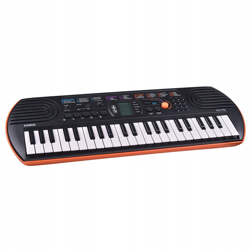 CASIO SA76 mały keyboard dla dzieci do nauki gry 8799388214