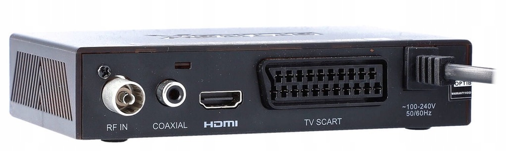 Купить Декодер DVBT2 Наземный HDMI USB H.256 Тюнер HEVC: отзывы, фото, характеристики в интерне-магазине Aredi.ru