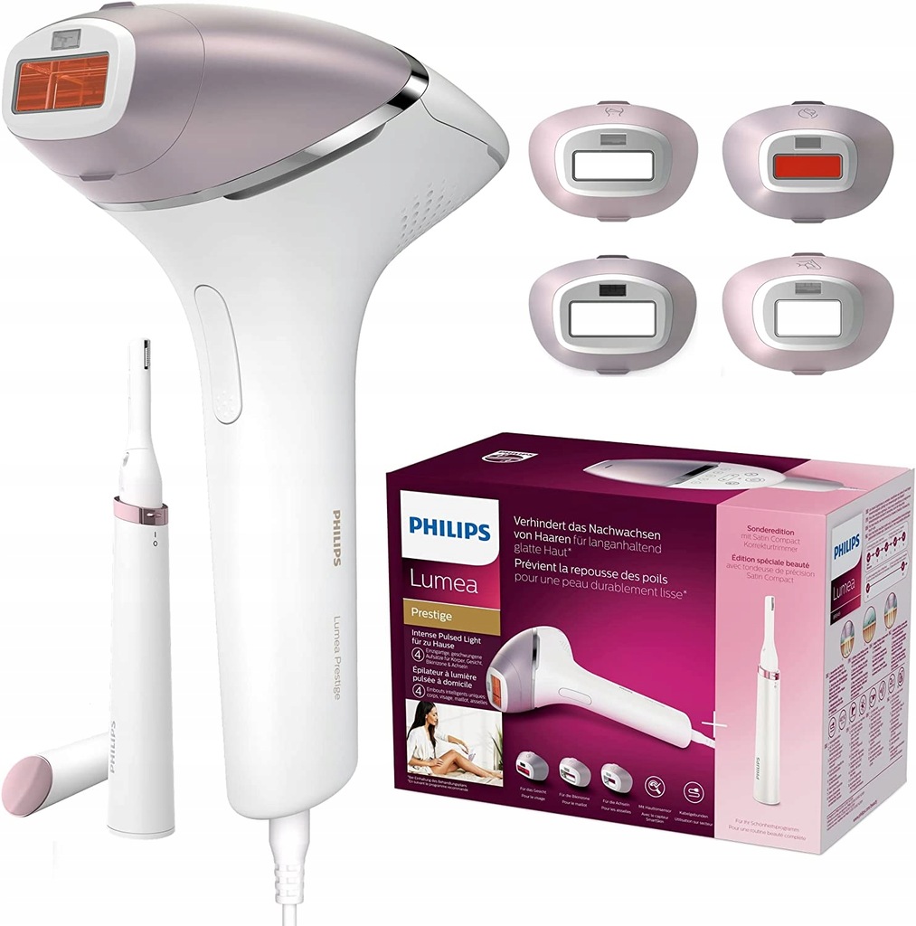 DEPILATOR PHILIPS LUMEA BRI949 LASEROWY IPL TRYMER 12988380846