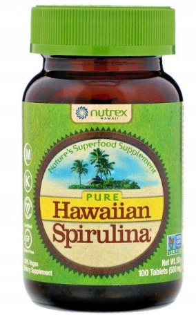 Kenay Spirulina Hawajska Pacifica 500 mg 100 tabl