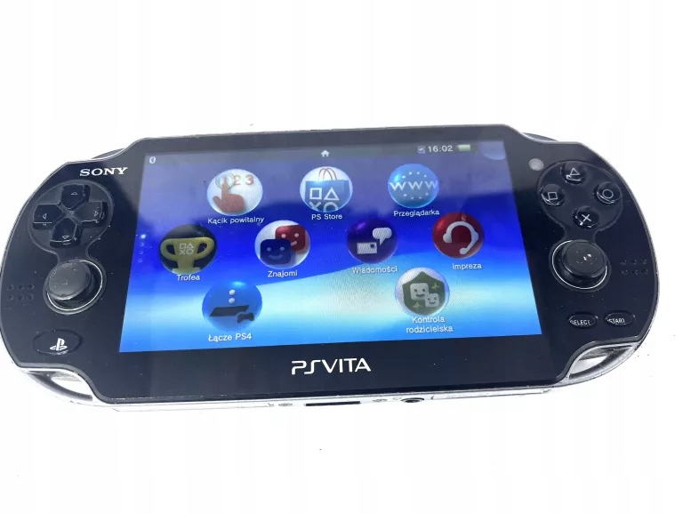 KONSOLA PSVITA + GRY NFS + GTA