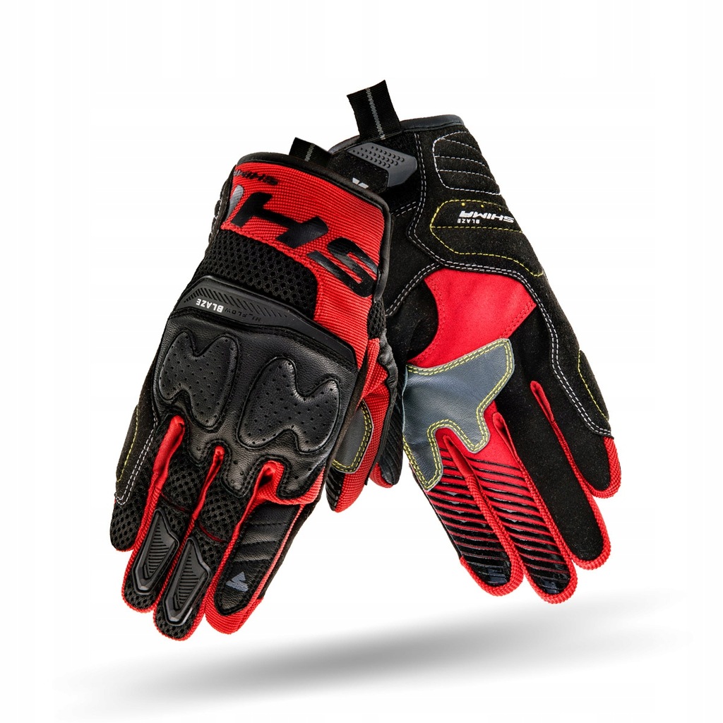 Купить SHIMA BLAZE RED короткие летние перчатки, красные L: отзывы, фото, характеристики в интерне-магазине Aredi.ru