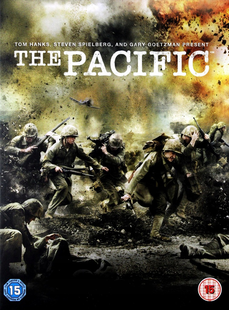 The Pacific płyta DVD