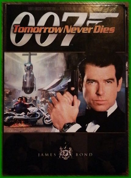 James Bond 007 - Jutro nie umiera nigdy - DVD