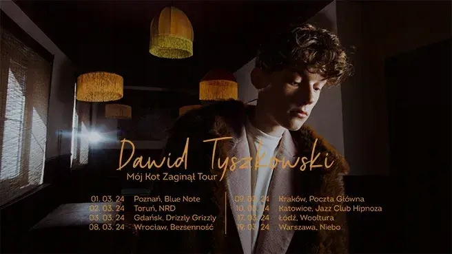 Dawid Tyszkowski - Mój Kot Zaginął Tour, Łódź