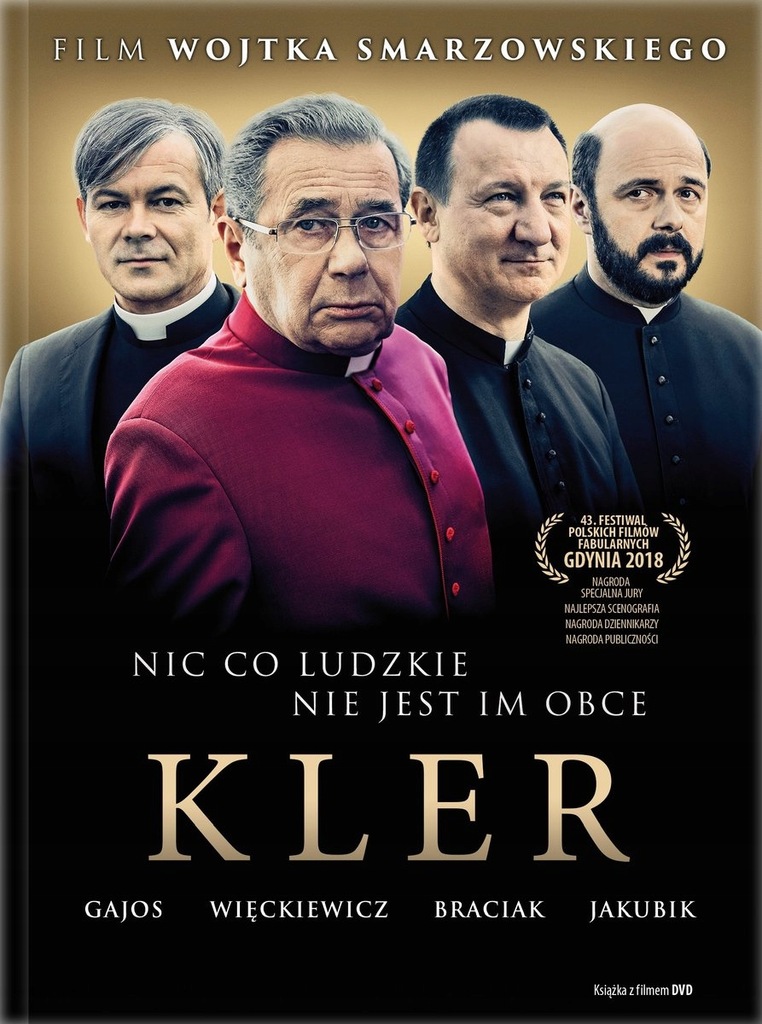 Купить KLER [DVD] (рез. Войцех Смажовский): отзывы, фото, характеристики в интерне-магазине Aredi.ru