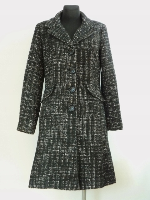 Płaszcz DAMSKI Wełniany Roz.40