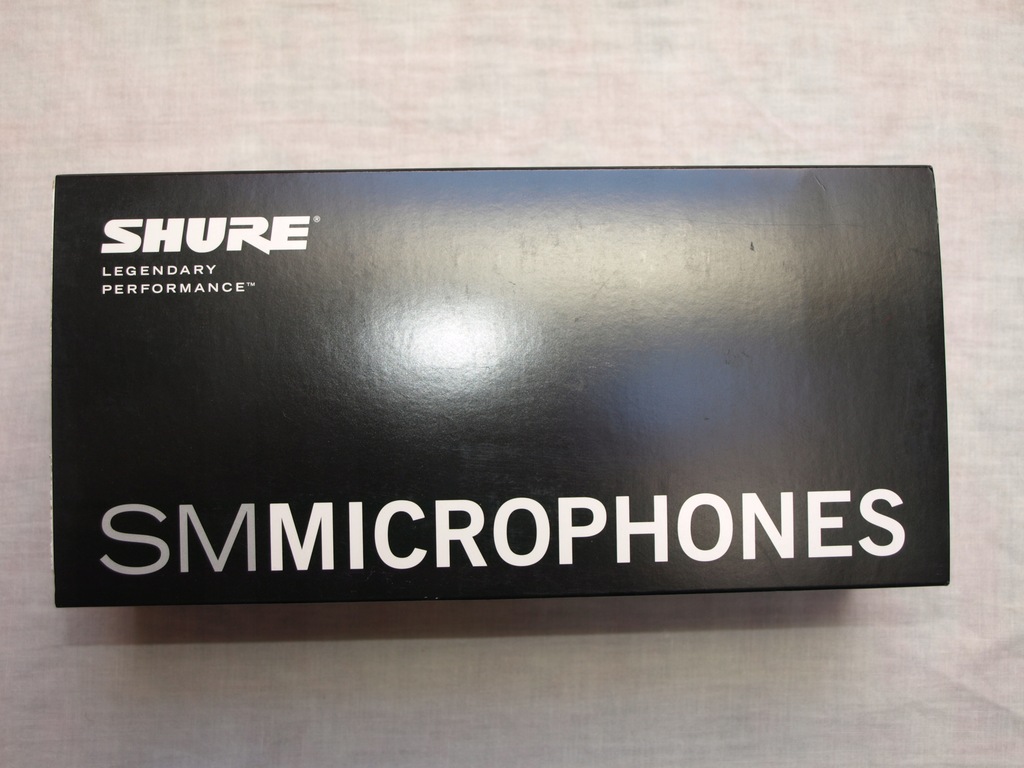 Mikrofon pojemnościowy Shure SM 94-LC