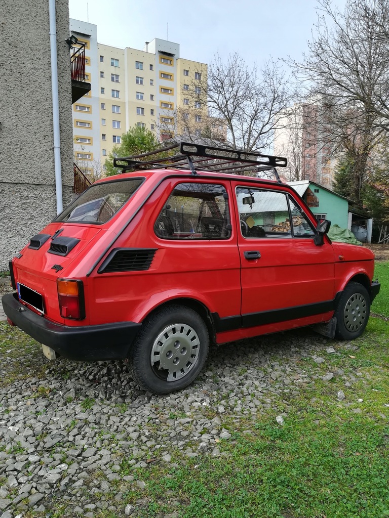 Купить Fiat 126p Maluch 100% оригинал Отличное состояние Возможность!!: отзывы, фото, характеристики в интерне-магазине Aredi.ru