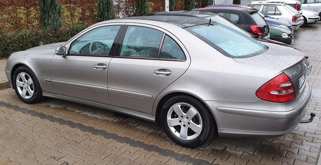 Купить MERCEDES E W211 E 320 224 л.с. – классика!: отзывы, фото, характеристики в интерне-магазине Aredi.ru