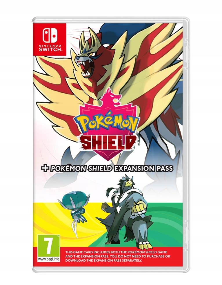 Купить POKEMON SHIELD + ПРОПУСК РАСШИРЕНИЯ / NINTENDO SWITCH: отзывы ...