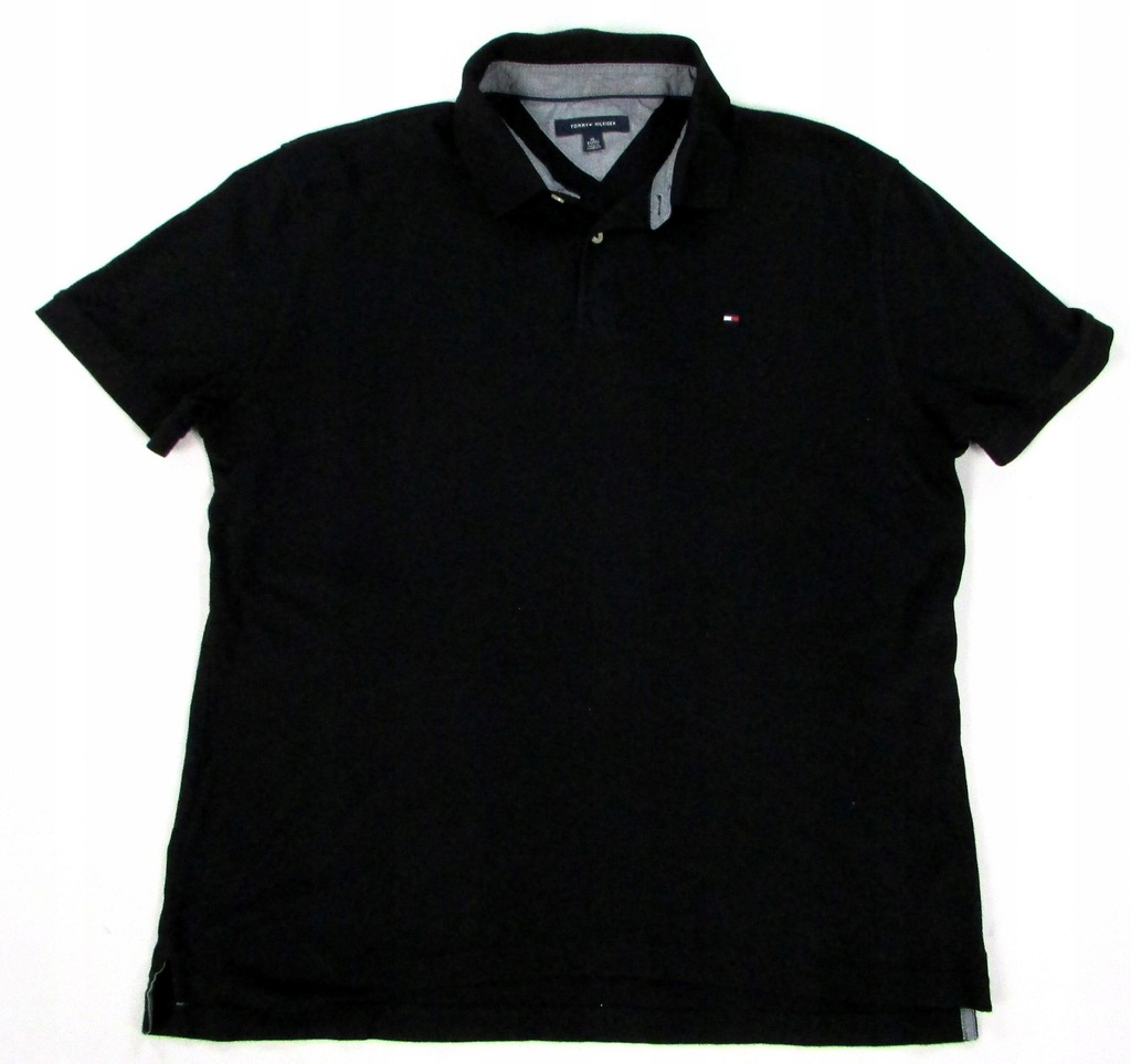 ** TOMMY HILFIGER **_XL_Rewelacyjna koszulka polo