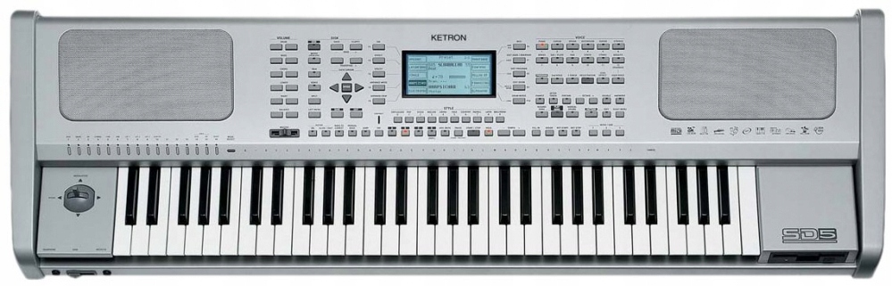 KETRON SD5 USB SD MP3 | NOWY | Keyboard