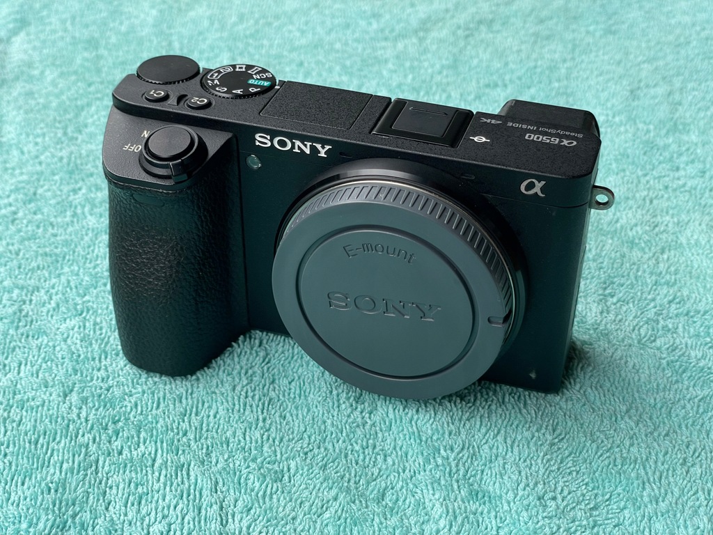 Sony A6500 body