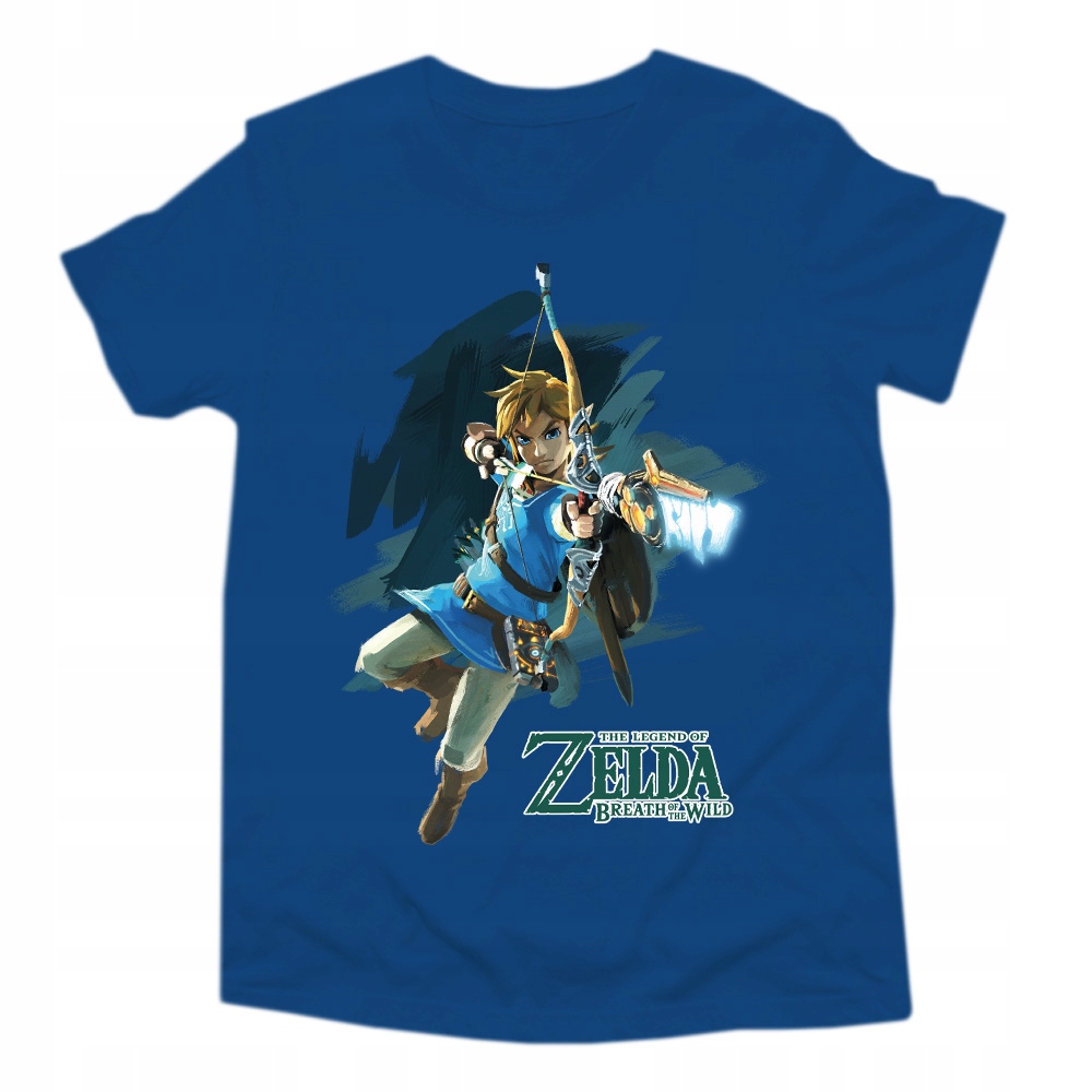 KOSZULKA ZELDA 98/104 WZORY JAKOŚĆ