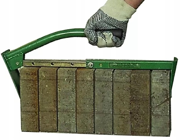 CHWYTAK RĘCZNY DO KOSTKI BRUKOWEJ TRYLINKI CEGŁY