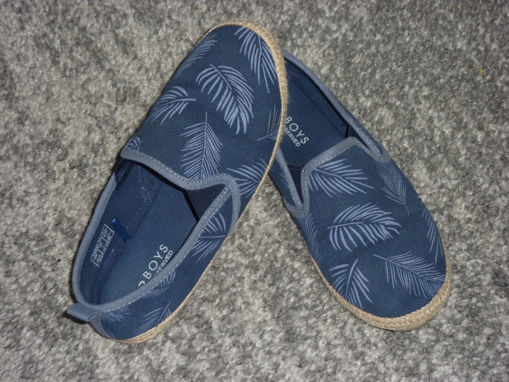 ESPADRYLE CHŁOPIĘCE ''RESERVED'' rozm.33