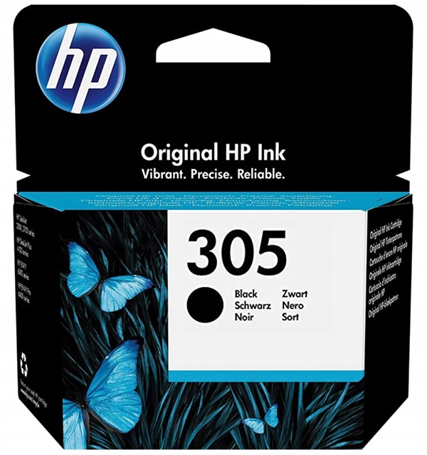 Купить Комплект картриджей HP 305 черный + цветной: отзывы, фото, характеристики в интерне-магазине Aredi.ru