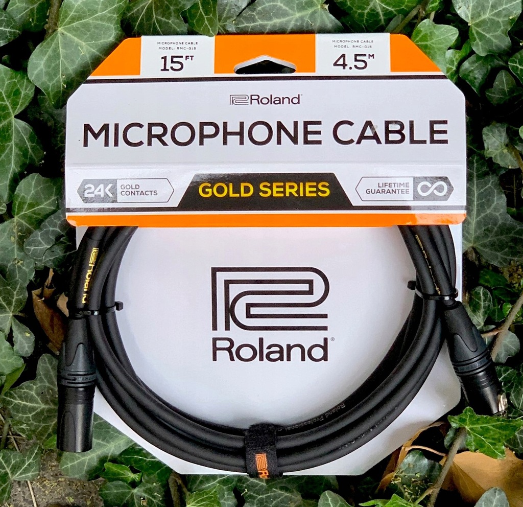 Roland RMC-G15 4,5m - przewód mikrofonowy