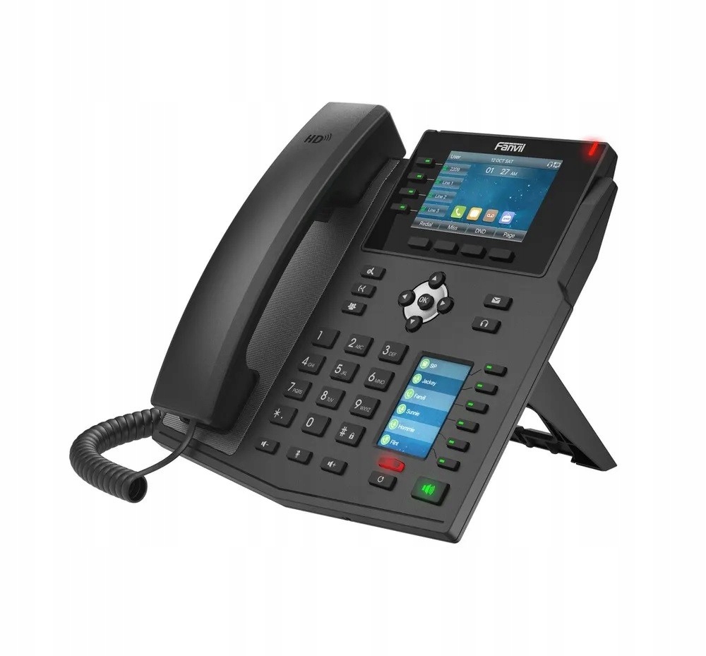 Купить VoIP-телефон Fanvil X5U IPV6HD Audio RJ45 1000 Мбит/с: отзывы, фото, характеристики в интерне-магазине Aredi.ru