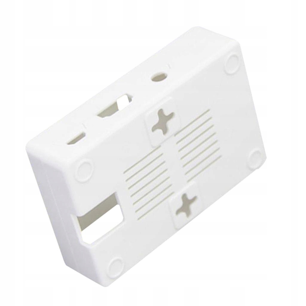 Case Housing Shell Enclosure for the Raspberry Pi Model 3B 2B+ White