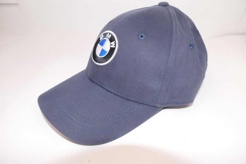 Czapka BMW Logo Granatowa Oryginał BMW