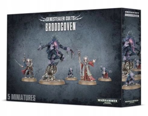 WARHAMMER GENESTEALER CULTS BROODCOVEN