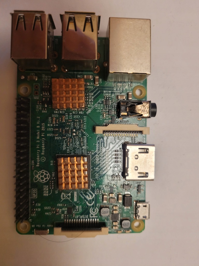 Mikrokomputer Raspberry Pi 3 Model B V2