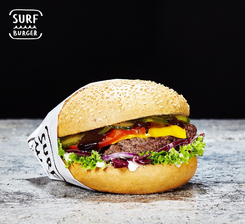 SurfBurger Specjal specjalnie dla Ciebie