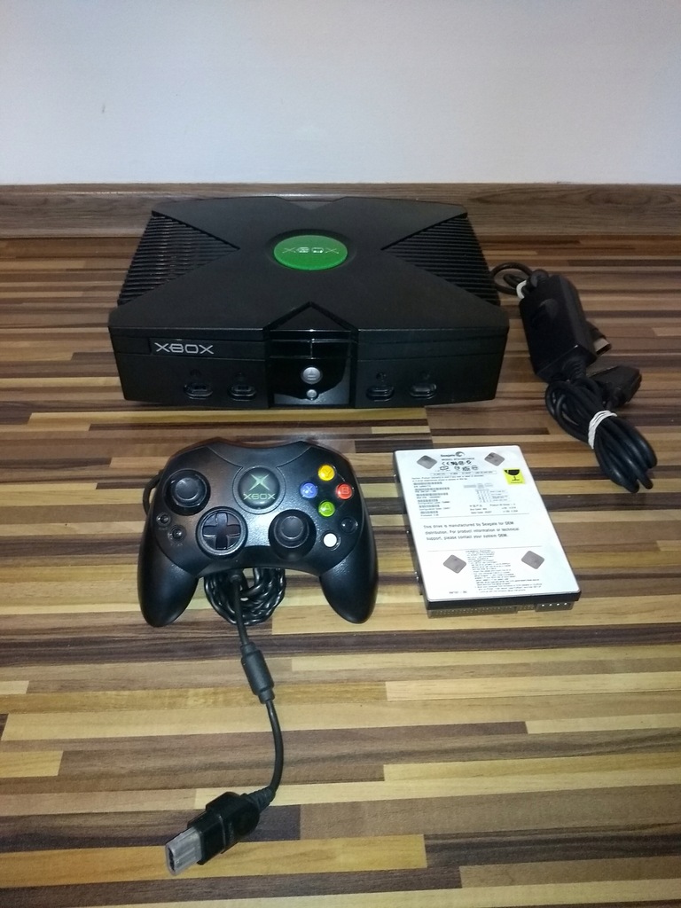 Xbox Classic 1.6 AdvAV CoinOPS Emulacja Amiga Sega
