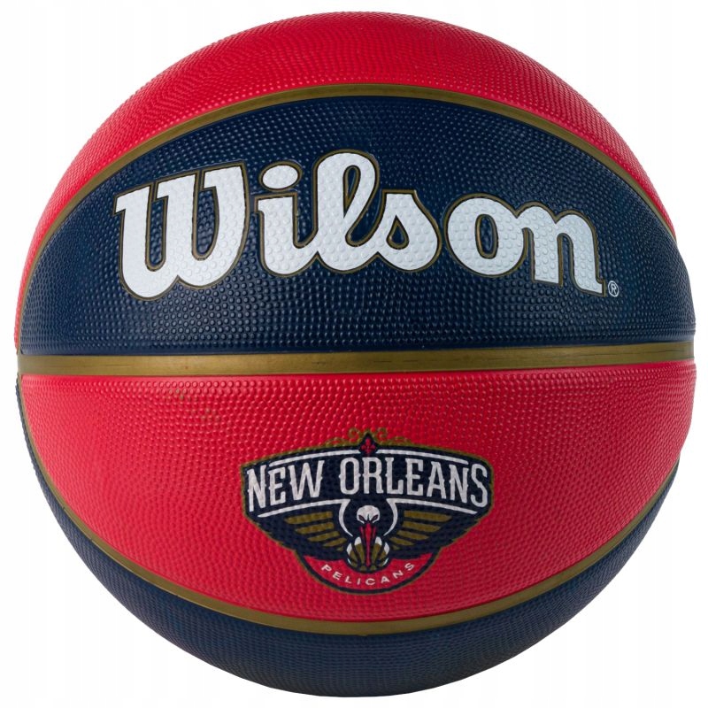 piłka wilson nba team new orleans pelicans ball