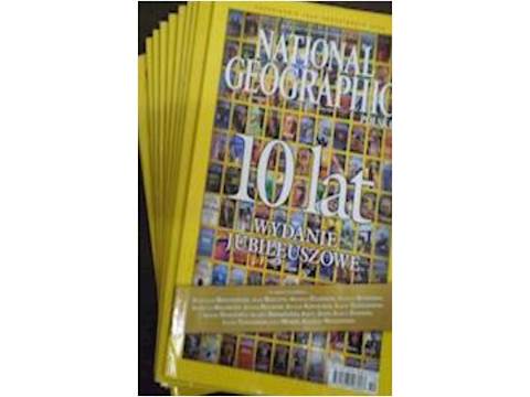 National Geographic Polska nr 1-9,11-12+ wyd... -