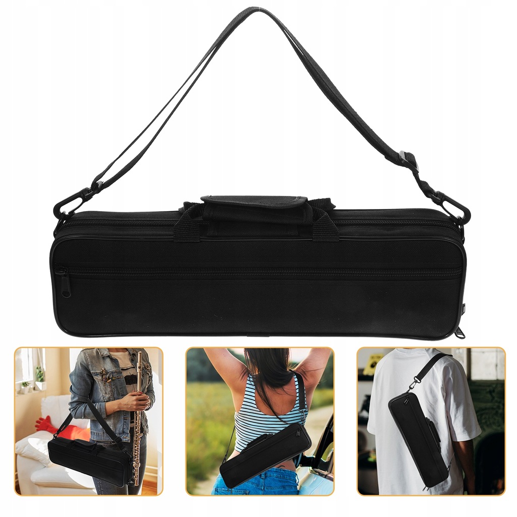 Bags Organizer Black Container Padded Cover for