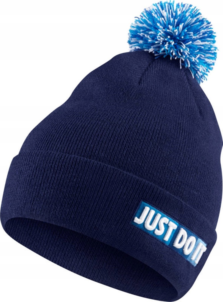 NEW! CZAPKA ZIMOWA NIKE BEANIE JUNIOR 927228 478