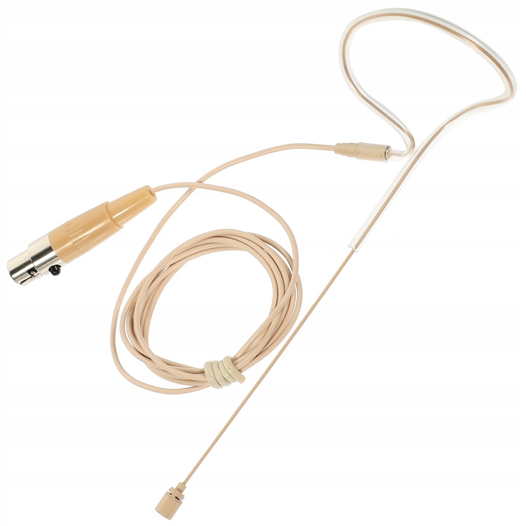 HEAD-MOUNTED MICROPHONE SINGLE EARHOOK MICROPHONE LIGHTWEIGHT MIC MICROPHON