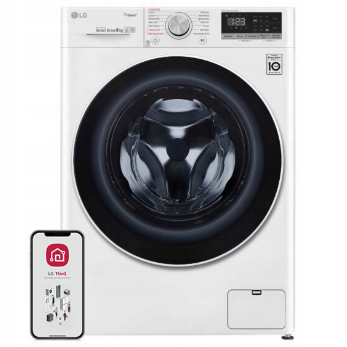 PRALKA LG F4WN608S1 VIVACE 8KG D462