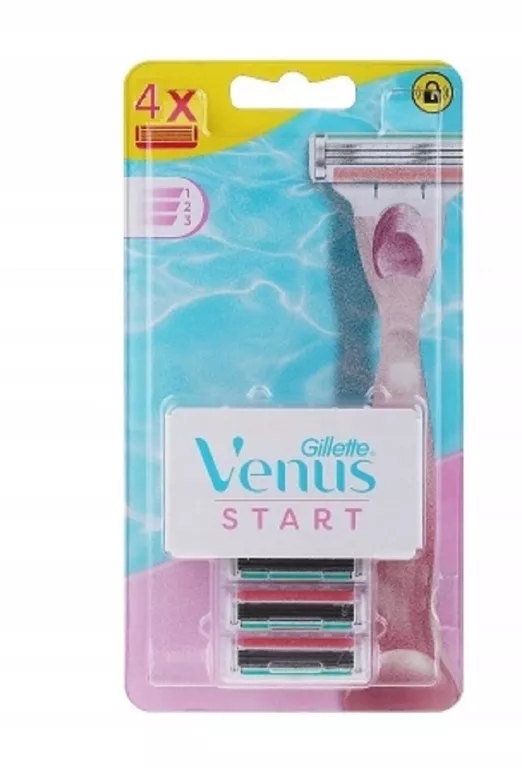 GILLETTE VENUS START WKŁADY DO GOLENIA 4SZT