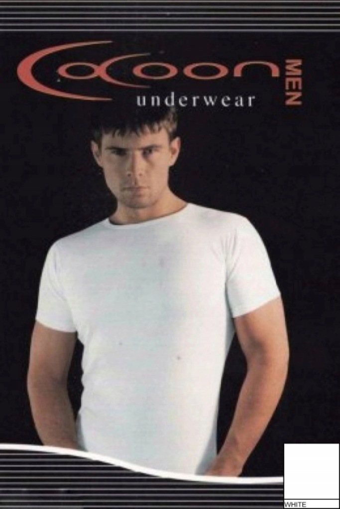 Koszulka męska 1010 Cocoon - biały kolor biały rozmiar XL