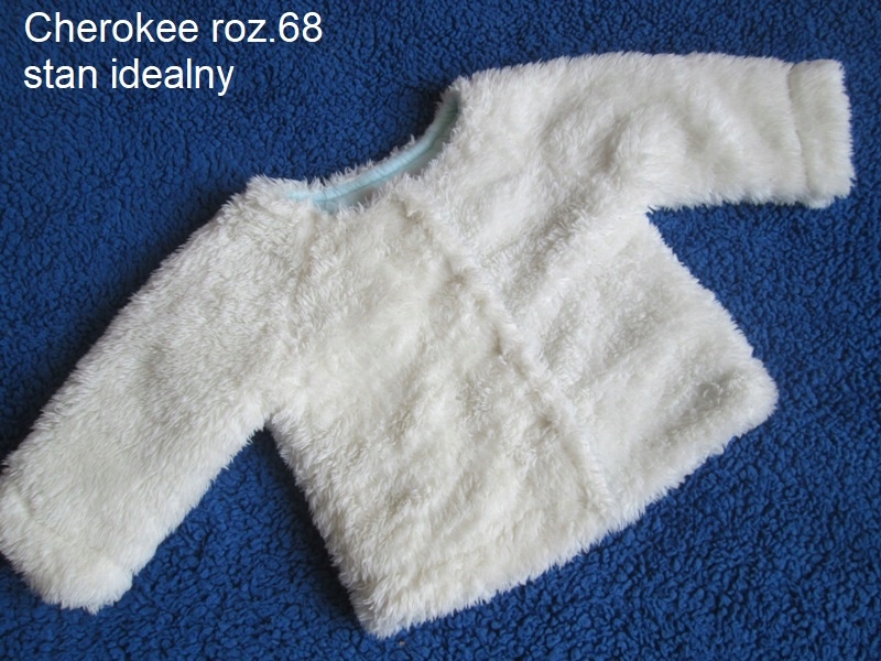 CHEROKEE-CUDNA BLUZA FUTERKOWA roz.68