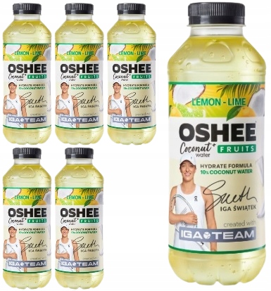 OSHEE VIT.WATER LIM/CYT 555ML